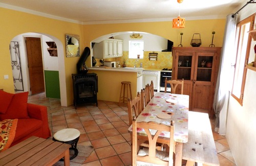 Saint-Jeannet House | Villa in the heart of a wooded environment. All comfort, calm, in 5mn of the conveniences