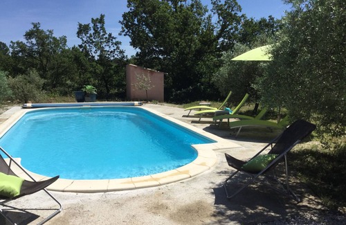 Varages Villa | Villa in the heart of green Provence (private pool, 8 people)