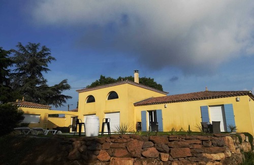 Usclas-d'Herault Villa | Villa in the sun, sleeps 6 with pool