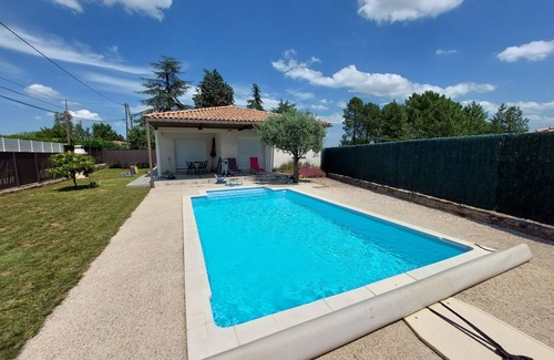Lablachere Villa | Villa in the south of Ardèche (Les Faysses de Figeou 1)