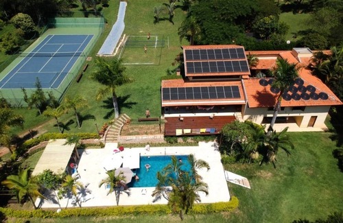 Tiete Cottage | Villa in Tietê-SP w/11 bedrooms, 5 bathrooms, tennis and volleyball courts, wifi