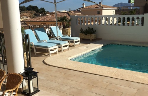 La Nucia House | Villa in wonderful location with lounge atmosphere and sea view next to Altea