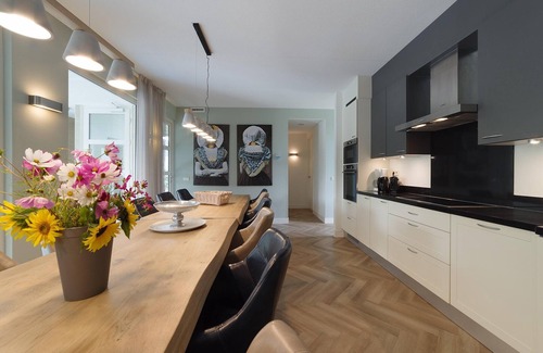 Colijnsplaat House | Villa in Zeeland near the Sea & National Park