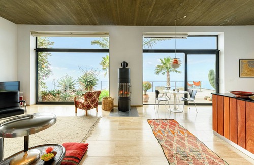 Puntagorda Villa | VILLA INFINITE PLACE nModern Bauhaus design villa with fantastic sea views