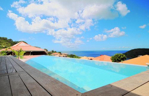 Les Anses-d'Arlets Villa | Villa infiniti swimming pool MQAA08