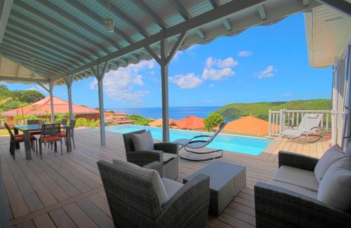 Les Anses-d'Arlets Villa | Villa infiniti swimming pool MQAA08