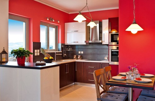 Platanias Villa | Villa Iokasti - 4 bedroom villa in Gerani with a heated pool close to the beach