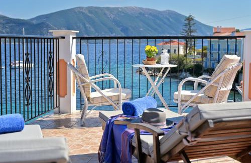 Fiskardo House | Villa Ireni Waterfont