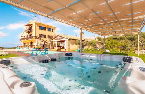 Agios Spyridon Corfu Villa | Villa Irida Apartments Agios Spyridonas Peritheia
