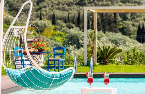 Agios Spyridon Corfu Villa | Villa Irida Apartments Agios Spyridonas Peritheia