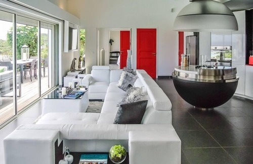 Petit Cul De Sac Beach Villa | Villa Iris | Ocean View - Located in Tropical Grand Cul de Sac with Private Pool