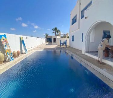 Mezraia Villa | Villa iris piscine commune
