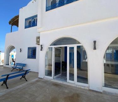Mezraia Villa | Villa iris piscine commune