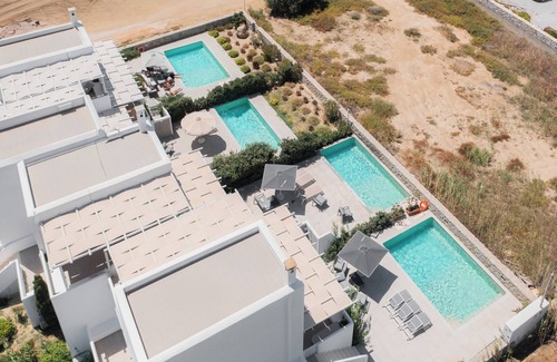 Plaka Villa | Villa Iris - Salinus Naxian Villas -Private Swimming Pool