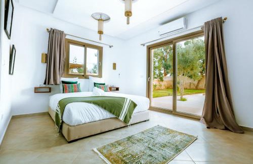 Ida Ougourd Villa | Villa Isaac et Seghir , Casa Lila Gardens Piscine chauffée