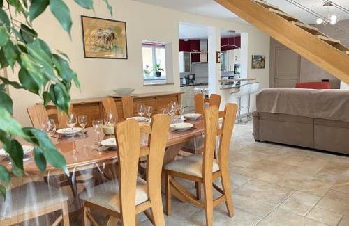 Le Mans House | Villa Isaac - Piscine naturelle - Proche Boulerie Jump - 8p