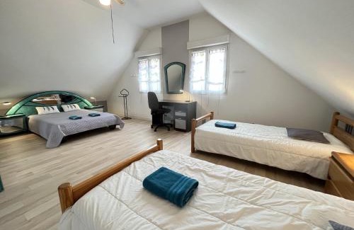 Le Mans House | Villa Isaac - Piscine naturelle - Proche Boulerie Jump - 8p