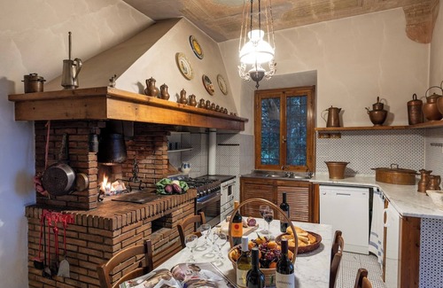 Montecatini Val di Cecina Villa | Villa Sorbaiano 10 In Montecatini val di Cecina, Tuscany