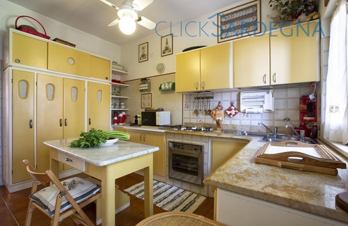 Santa Margherita di Pula Villa | Villa directly on the beach in Santa Margherita Pula for 12 people