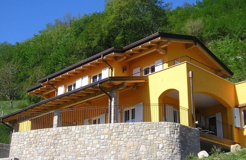 Pieve Apartment | Villa Oliva Rosso: modern apartment with heated pool and dream view