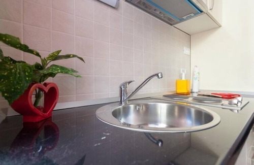 Pile Apartment | Villa Iveta - Two-Bedroom Apartment with Terrace and Sea View (Nikša)