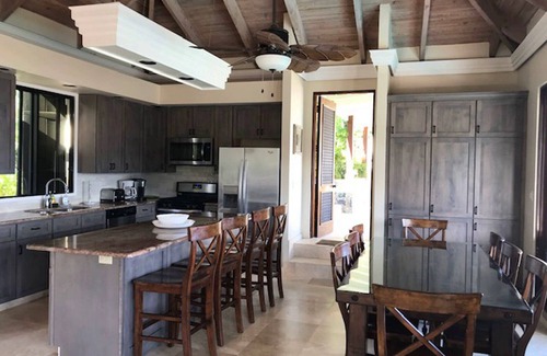Ajax Peak Villa | Villa Ixora Sleeps 2-10 people~ 5 bedroom, 4 bath, pool, hot tub, AMAZING views!
