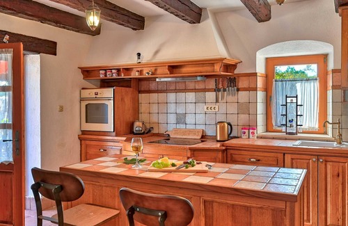 Biograd na Moru Villa | Villa Jacassa with heated pool and jacuzzi