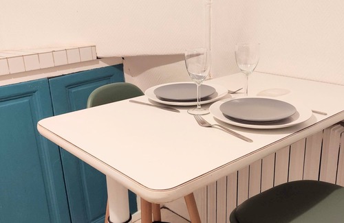 Sens Apartment | Villa Jacobins - Studio centre ville