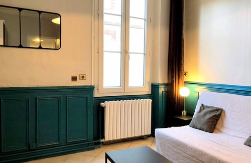 Sens Apartment | Villa Jacobins - Studio centre ville