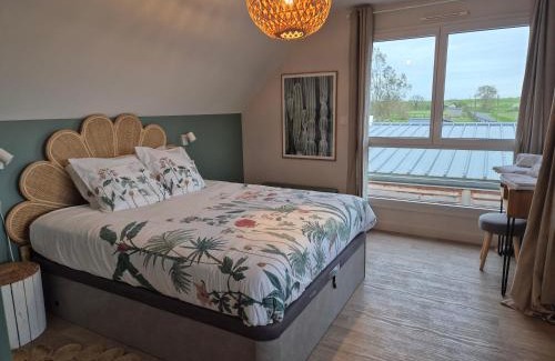 Genets House | Villa Jacuzzi au pied de la Baie du Mont St Michel