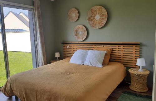 Genets House | Villa Jacuzzi au pied de la Baie du Mont St Michel