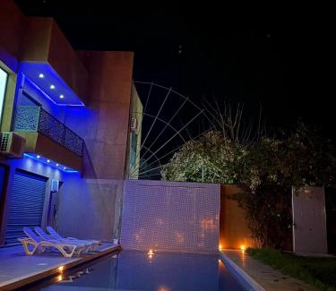 Agdal Villa | Villa Jamel Marrakech Zac
