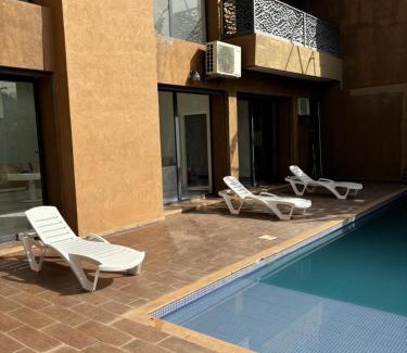 Agdal Villa | Villa Jamel Marrakech Zac