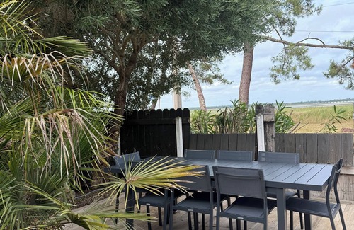 Claouey Villa | VILLA JANE - Breathtaking view of the Arcachon basin