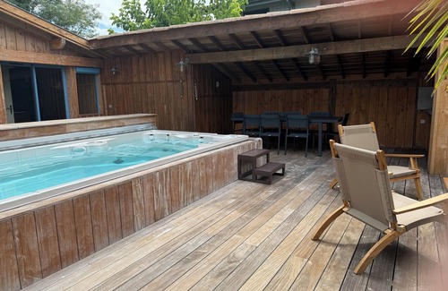 Claouey Villa | VILLA JANE - Breathtaking view of the Arcachon basin