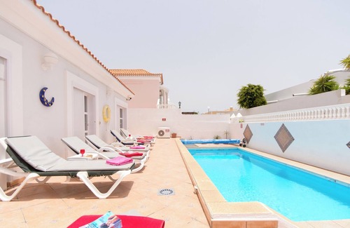 Callao Salvaje Villa | Villa Jasmin. Tranquil 4 bedroom villa. Private Heated Pool