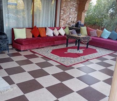 Tamazouzte Villa | Villa Jenane Rabia