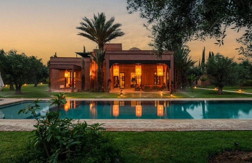 Marrakech Villa | VILLA JENNABELLE