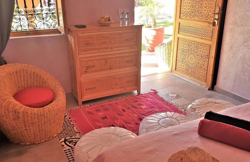 Tameslouht Bed & Breakfast | Villa Jenny Lynn, Heated pool, Gym, Hammam, Massage, Terrace
