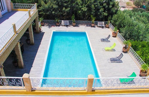 Ounagha Villa | VILLA JNANE ZITOUNE ESSAOUIRA
