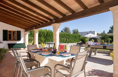 Les Palmeres Ski Chalet | Villa Joanaina Puerto Pollensa