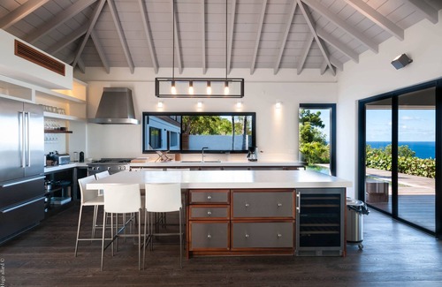 Corossol Villa | Villa Jocapana | Ocean View - Located in Exquisite Gustavia with Private Pool
