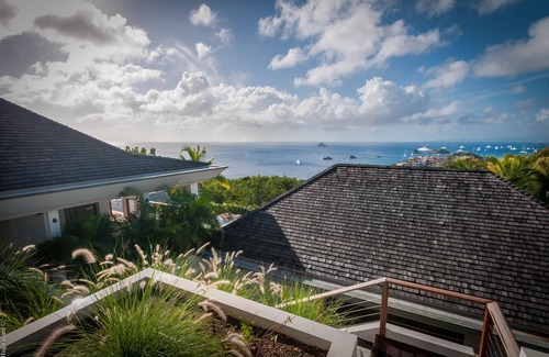 Corossol Villa | Villa Jocapana | Ocean View - Located in Exquisite Gustavia with Private Pool