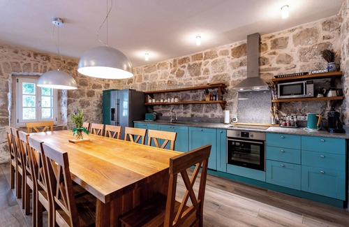 Mocici Villa | Villa Joe - newly renovated 1858 stone villa - heated pool