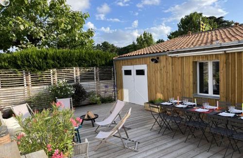 Boyardville House | Villa Joséphine Plage de Boyard
