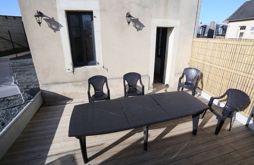 Asnelles Apartment | Villa Joséphine, Appt 2-4 Personnes, Bord de Mer, à Asnelles, à 300m de la Plage