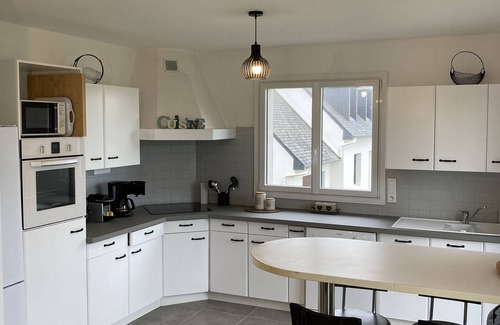 Tredrez-Locquemeau House | Villa Juliette sea view and access to beaches on foot