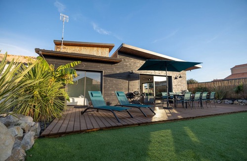 Bourgenay House | Villa Jungle /Jacuzzi /Beach at 1400m