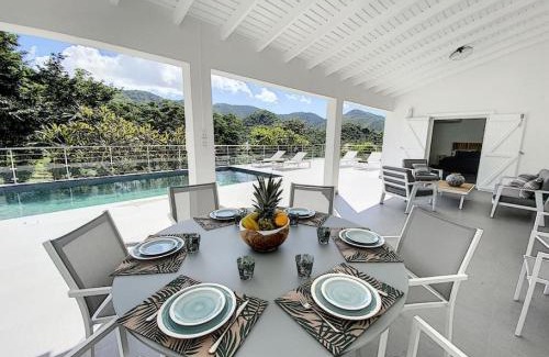 Rambaud Villa | Villa Jungle Paradise, space and privacy, at 5 min from the beach