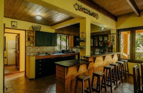 Jarabacoa Cabin | Villa Ka: Relax with fresh air and mountain view.n